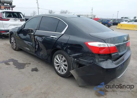 2015 Honda Accord Ex-L из США, поврежденный, VIN 1HGCR2F84FA091841